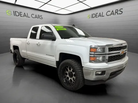 Another view of 2015 Chevrolet Silverado 1500 LT for sale in Mesa, AZ at Ideal Cars - at Gilbert Rd
