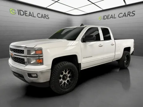 White 2015 Chevrolet Silverado 1500 LT for sale in Mesa, AZ