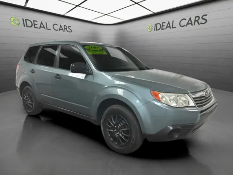 Another view of 2009 Subaru Forester 2.5 X for sale in Mesa, AZ at Ideal Cars - at Gilbert Rd
