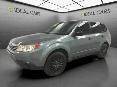 Blue 2009 Subaru Forester 2.5 X for sale in Mesa, AZ