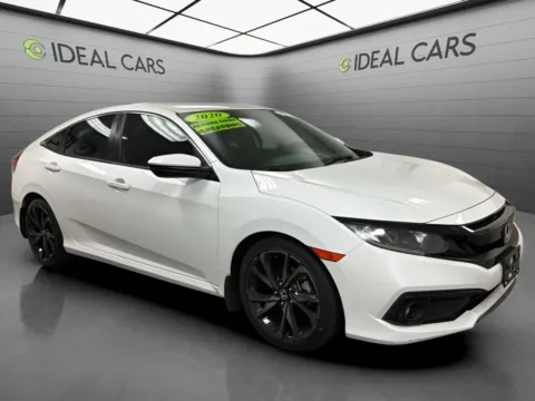 Another view of 2020 Honda Civic Sport for sale in Mesa, AZ at Ideal Cars - at Gilbert Rd