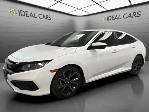 White 2020 Honda Civic Sport for sale in Mesa, AZ