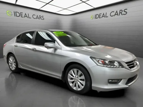 Another view of 2013 Honda Accord EX-L V6 for sale in Mesa, AZ at Ideal Cars - at Gilbert Rd