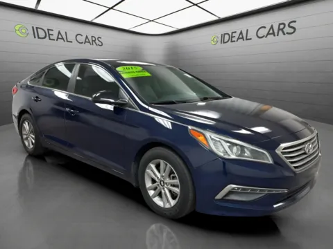 Another view of 2015 Hyundai SONATA SE for sale in Mesa, AZ at Ideal Cars - at Gilbert Rd