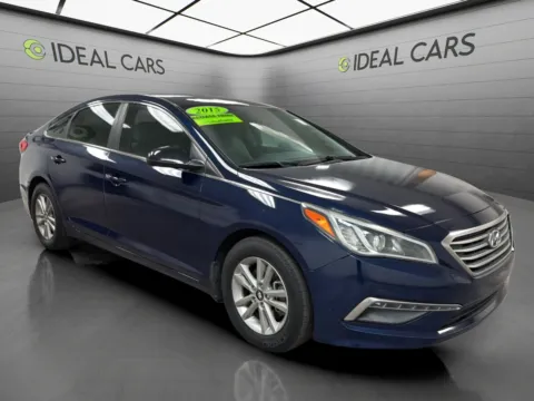 Another view of 2015 Hyundai SONATA SE for sale in Mesa, AZ at Ideal Cars - at Gilbert Rd