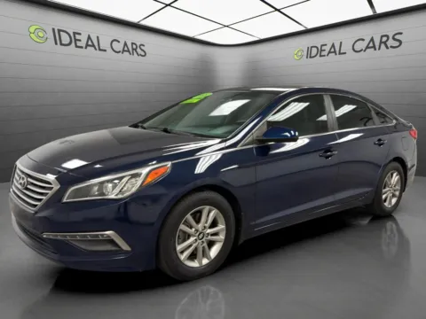 Blue 2015 Hyundai SONATA SE for sale in Mesa, AZ