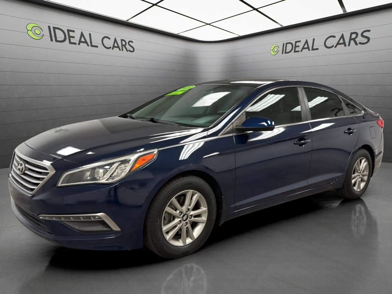 Blue 2015 Hyundai SONATA SE for sale in Mesa, AZ
