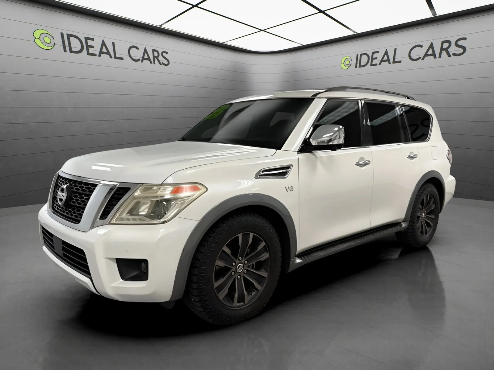 White 2017 Nissan Armada Platinum for sale in Mesa, AZ