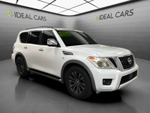 Another view of 2017 Nissan Armada Platinum for sale in Mesa, AZ at Ideal Cars - at Gilbert Rd