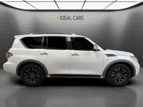 More photos of 2017 Nissan Armada Platinum at Ideal Cars - at Gilbert Rd, AZ
