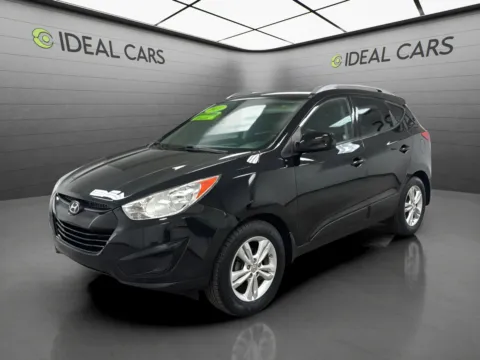 Black 2011 Hyundai TUCSON GLS for sale in Mesa, AZ
