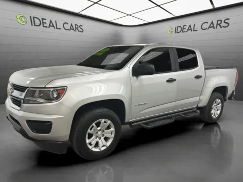 Silver 2017 Chevrolet Colorado Work Truck for sale in Mesa, AZ