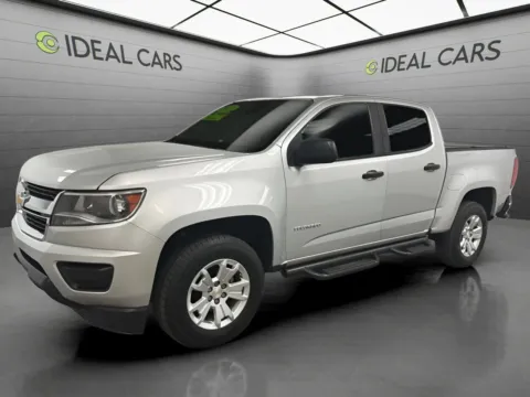 Silver 2017 Chevrolet Colorado Work Truck for sale in Mesa, AZ