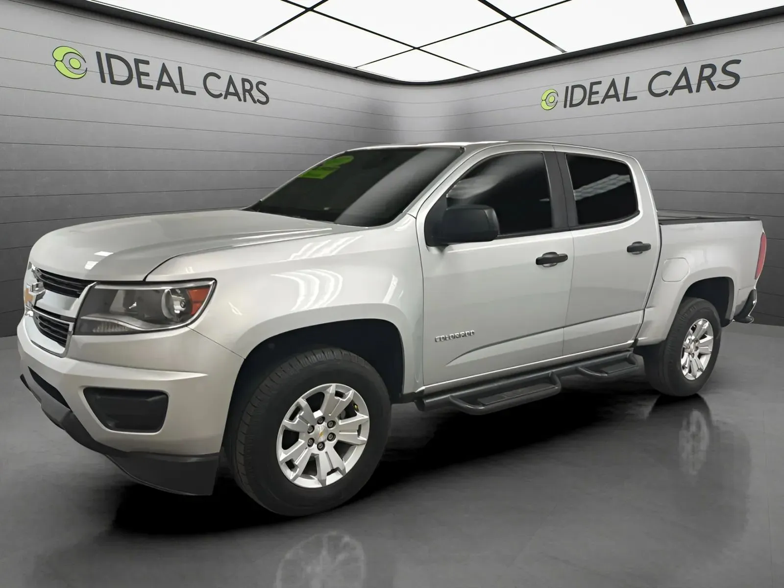 Silver 2017 Chevrolet Colorado Work Truck for sale in Mesa, AZ