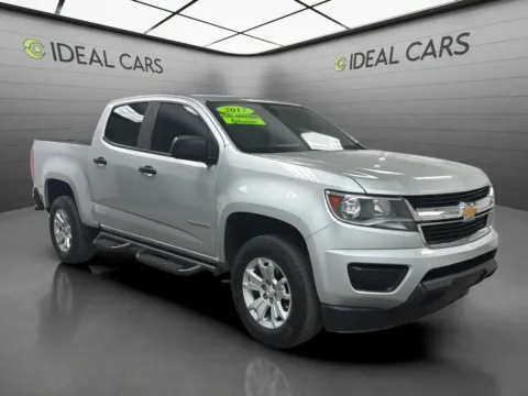 Another view of 2017 Chevrolet Colorado Work Truck for sale in Mesa, AZ at Ideal Cars - at Gilbert Rd