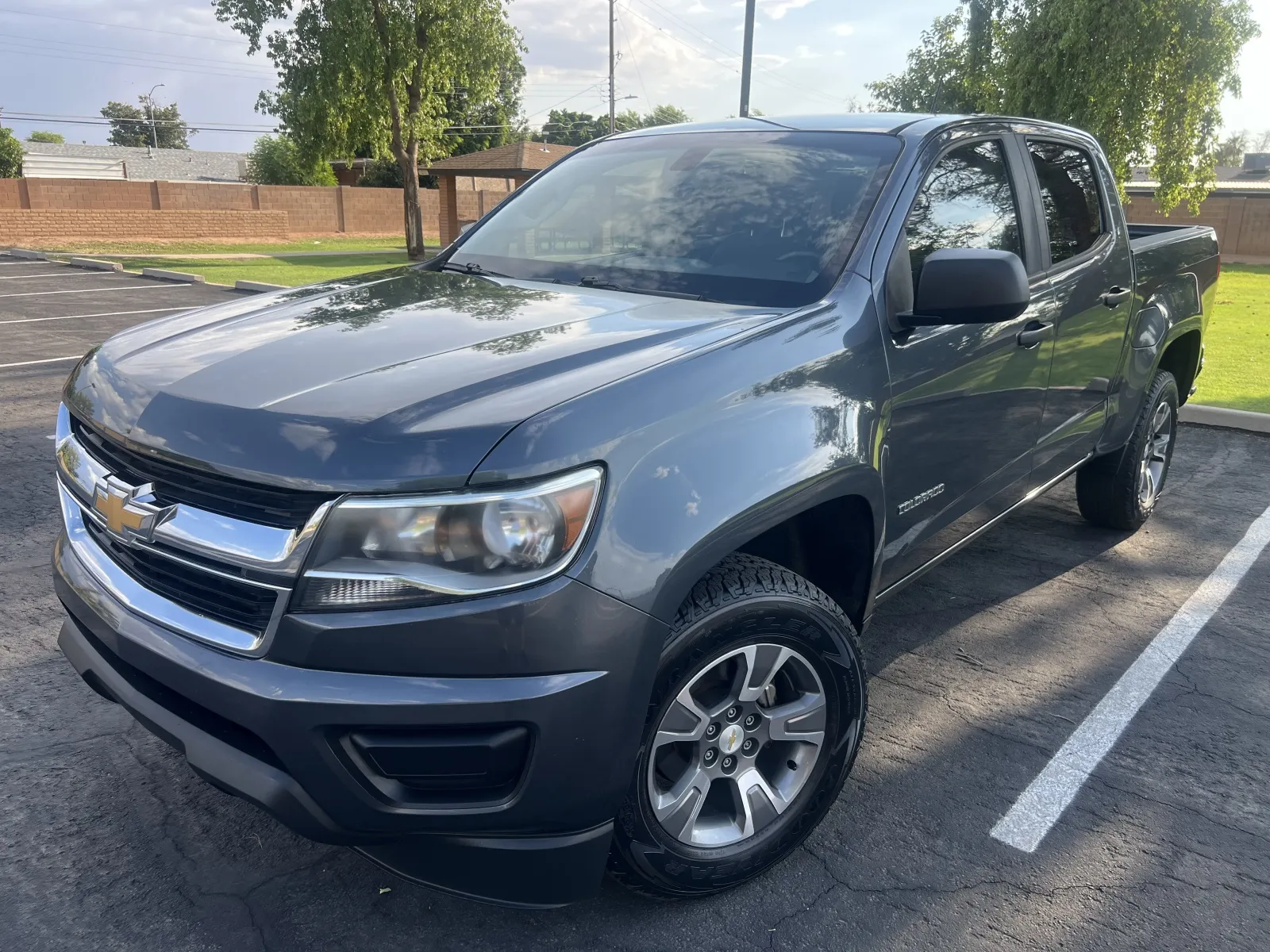 Gray 2017 Chevrolet Colorado Work Truck for sale in Mesa, AZ