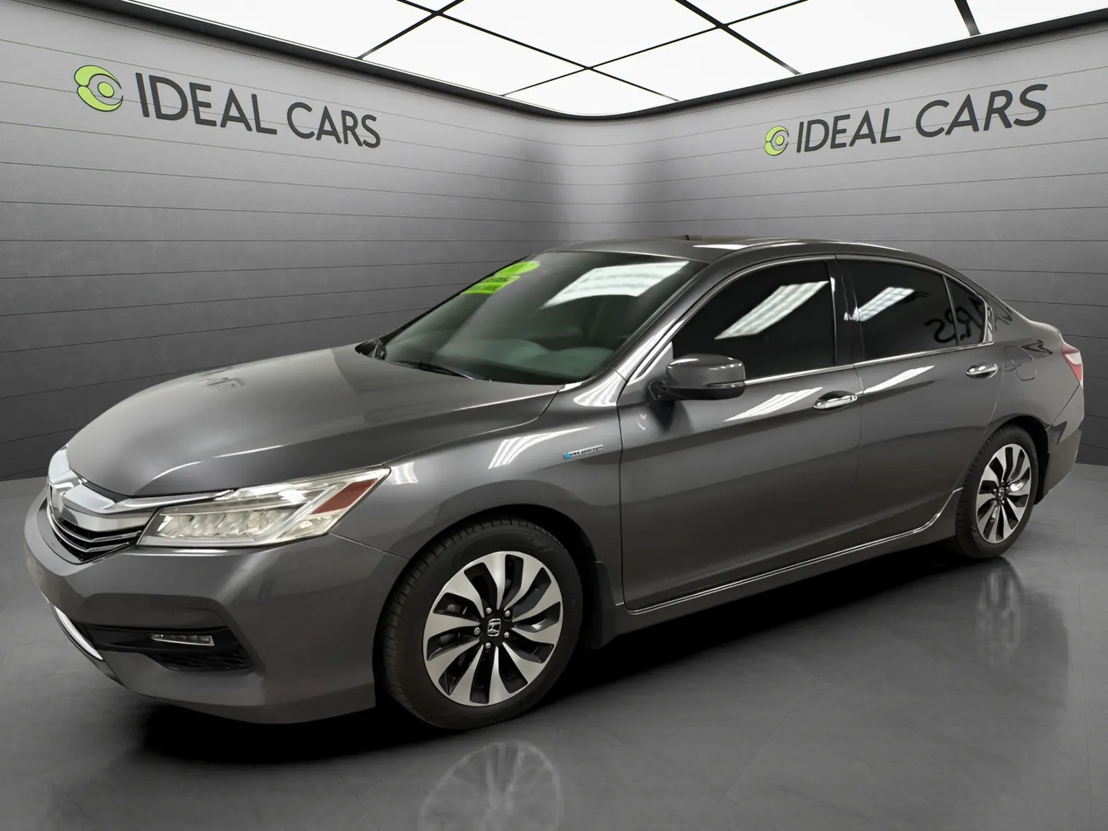 Gray 2017 Honda Accord Hybrid Touring for sale in Mesa, AZ