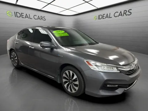 Another view of 2017 Honda Accord Hybrid Touring for sale in Mesa, AZ at Ideal Cars - at Gilbert Rd