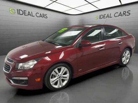 Red 2015 Chevrolet Cruze LTZ Auto for sale in Mesa, AZ