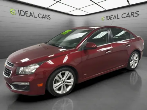 Red 2015 Chevrolet Cruze LTZ Auto for sale in Mesa, AZ