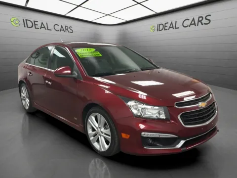 Another view of 2015 Chevrolet Cruze LTZ Auto for sale in Mesa, AZ at Ideal Cars - at Gilbert Rd
