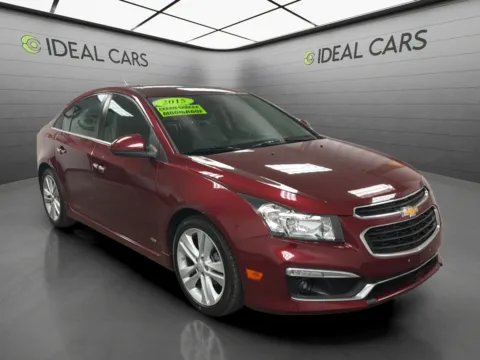 Another view of 2015 Chevrolet Cruze LTZ Auto for sale in Mesa, AZ at Ideal Cars - at Gilbert Rd