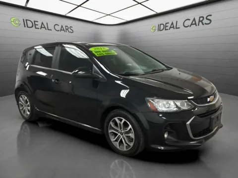 Another view of 2018 Chevrolet Sonic LT Auto for sale in Mesa, AZ at Ideal Cars - at Gilbert Rd