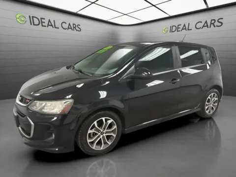 Black 2018 Chevrolet Sonic LT Auto for sale in Mesa, AZ