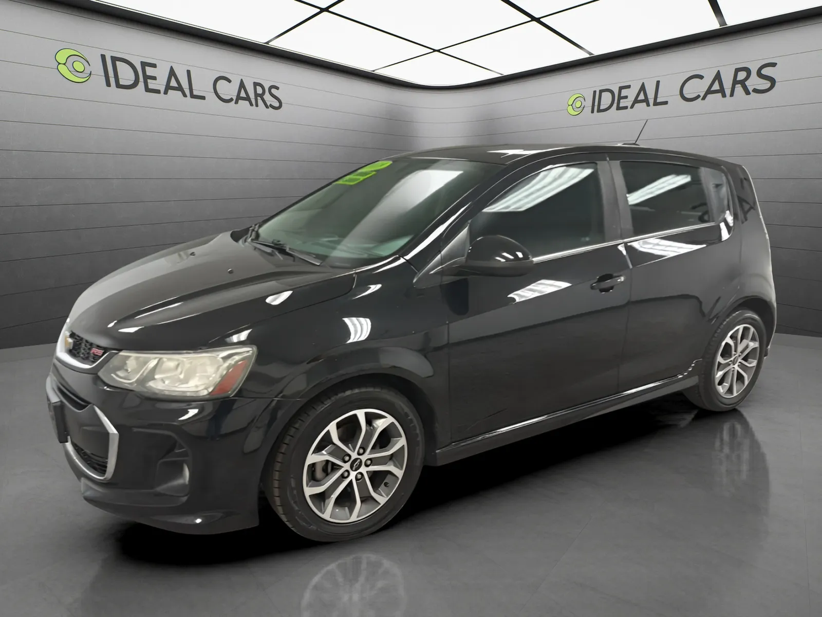 Black 2018 Chevrolet Sonic LT Auto for sale in Mesa, AZ