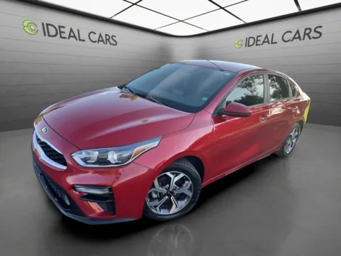Red 2021 Kia Forte LXS for sale in Mesa, AZ