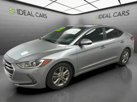 Gray 2017 Hyundai ELANTRA SE for sale in Mesa, AZ