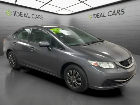 Another view of 2015 Honda Civic LX for sale in Mesa, AZ at Ideal Cars - at Gilbert Rd