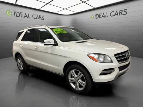 Another view of 2013 Mercedes-Benz M-Class ML 350 for sale in Mesa, AZ at Ideal Cars - at Gilbert Rd