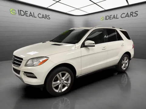 White 2013 Mercedes-Benz M-Class ML 350 for sale in Mesa, AZ