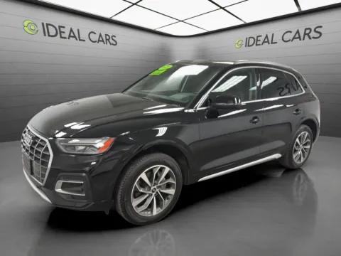 Black 2021 Audi Q5 quattro Premium Plus 45 TFSI for sale in Mesa, AZ