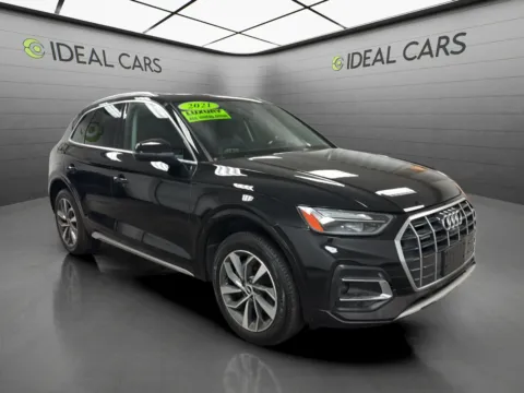 Another view of 2021 Audi Q5 quattro Premium Plus 45 TFSI for sale in Mesa, AZ at Ideal Cars - at Gilbert Rd