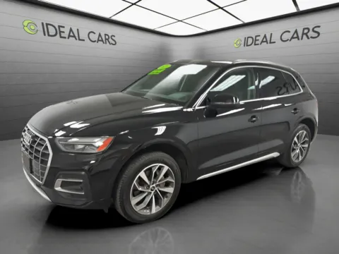 Black 2021 Audi Q5 quattro Premium Plus 45 TFSI for sale in Mesa, AZ