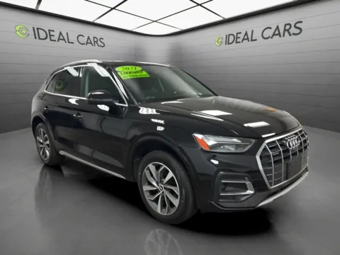Another view of 2021 Audi Q5 quattro Premium Plus 45 TFSI for sale in Mesa, AZ at Ideal Cars - at Gilbert Rd