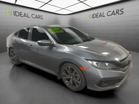 Another view of 2021 Honda Civic Sport for sale in Mesa, AZ at Ideal Cars - at Gilbert Rd