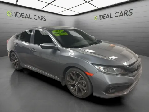 Another view of 2021 Honda Civic Sport for sale in Mesa, AZ at Ideal Cars - at Gilbert Rd