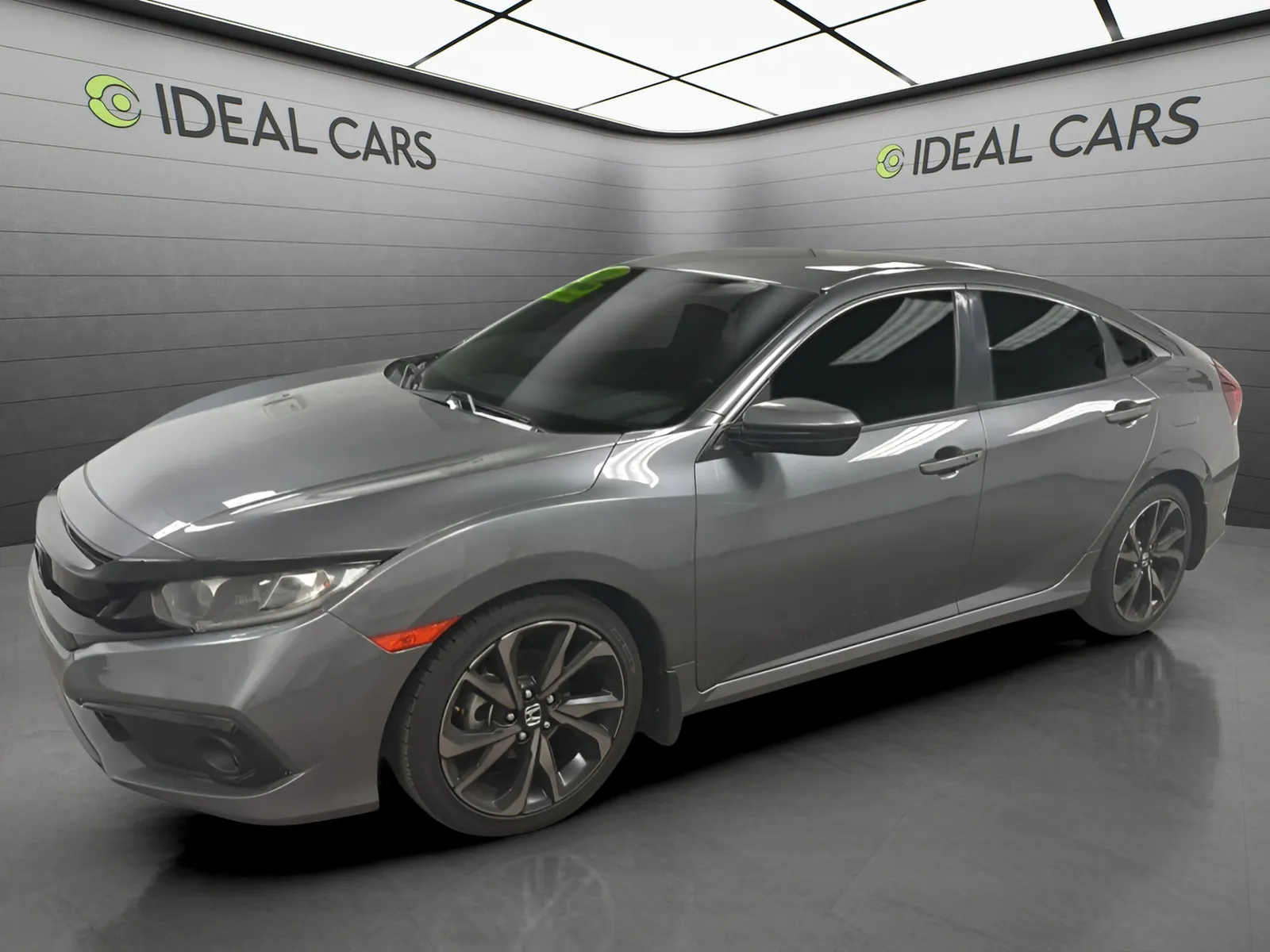 Gray 2021 Honda Civic Sport for sale in Mesa, AZ