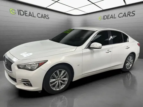 White 2015 INFINITI Q50 for sale in Mesa, AZ