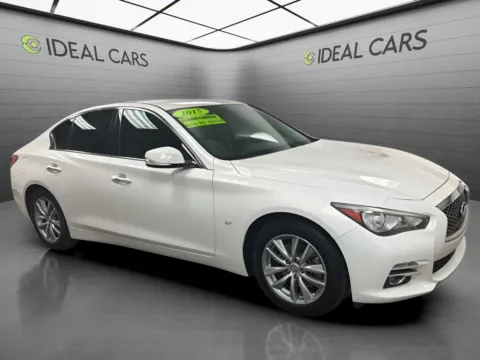 Another view of 2015 INFINITI Q50 for sale in Mesa, AZ at Ideal Cars - at Gilbert Rd
