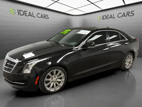Black 2018 Cadillac ATS 2.0T Luxury for sale in Mesa, AZ