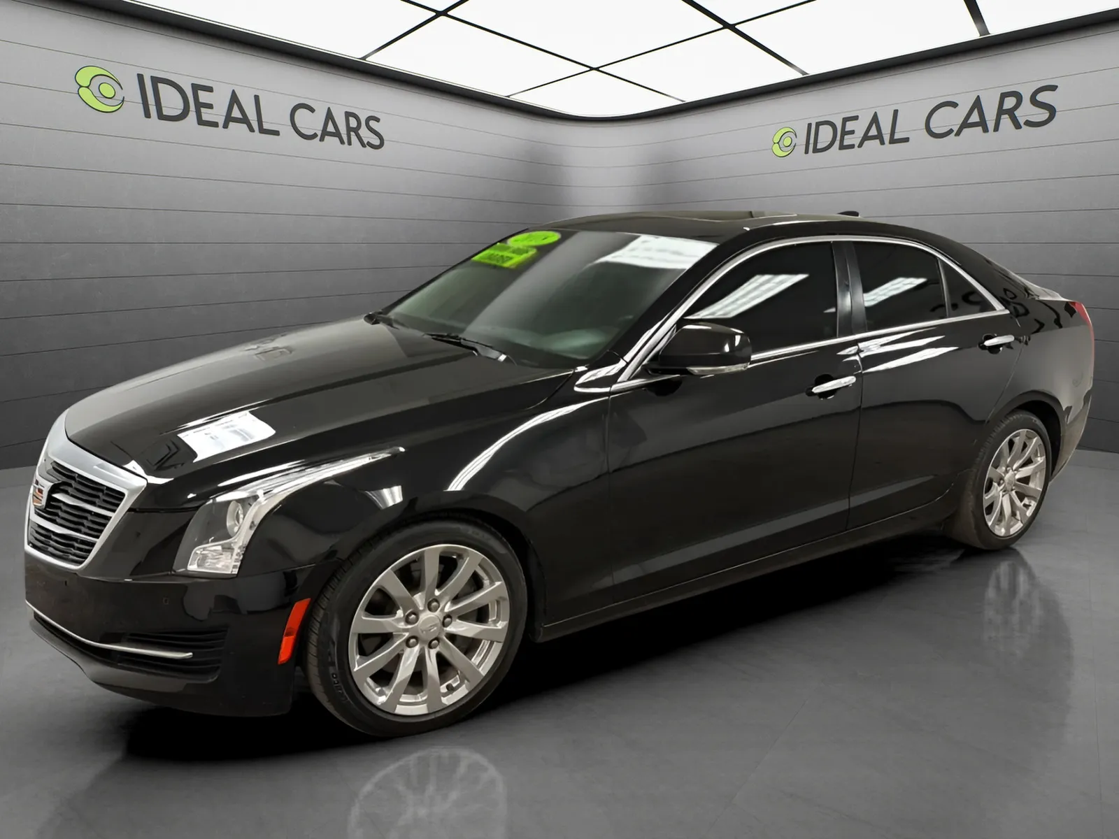 Black 2018 Cadillac ATS 2.0T Luxury for sale in Mesa, AZ