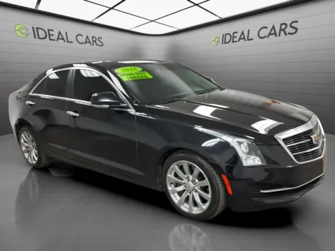 Another view of 2018 Cadillac ATS 2.0T Luxury for sale in Mesa, AZ at Ideal Cars - at Gilbert Rd