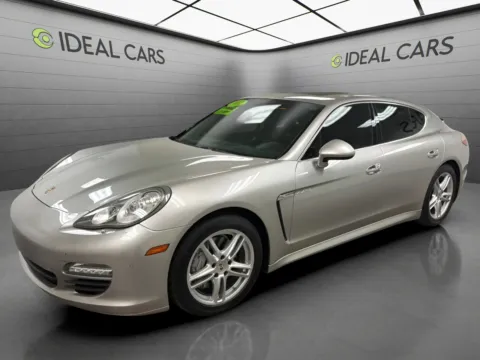 Silver 2012 Porsche Panamera S Hybrid for sale in Mesa, AZ