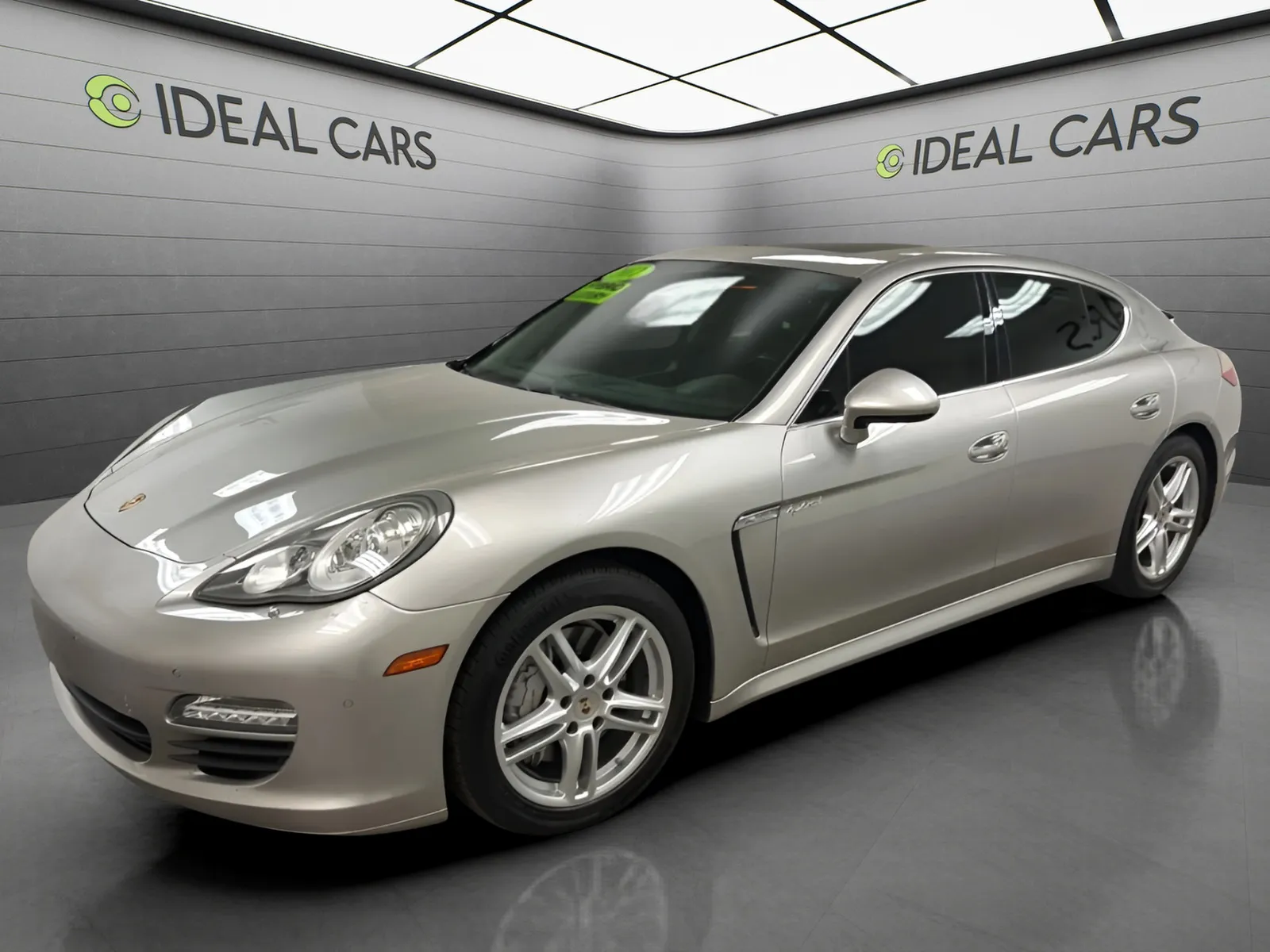 Silver 2012 Porsche Panamera S Hybrid for sale in Mesa, AZ