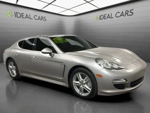 Another view of 2012 Porsche Panamera S Hybrid for sale in Mesa, AZ at Ideal Cars - at Gilbert Rd