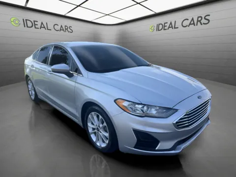 Another view of 2019 Ford Fusion Hybrid SE for sale in Mesa, AZ at Ideal Cars - at Gilbert Rd